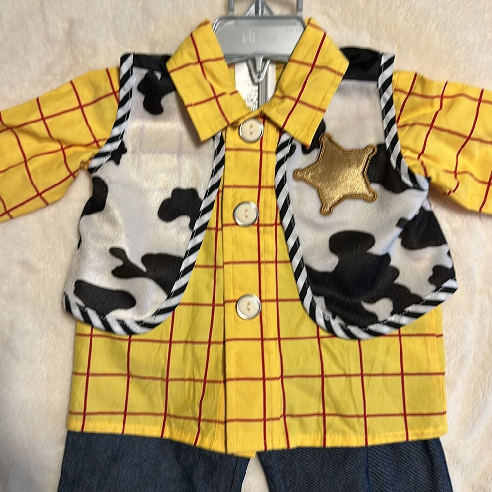 Disney Store Woody Costume (3-6months) - Picture 2 of 3